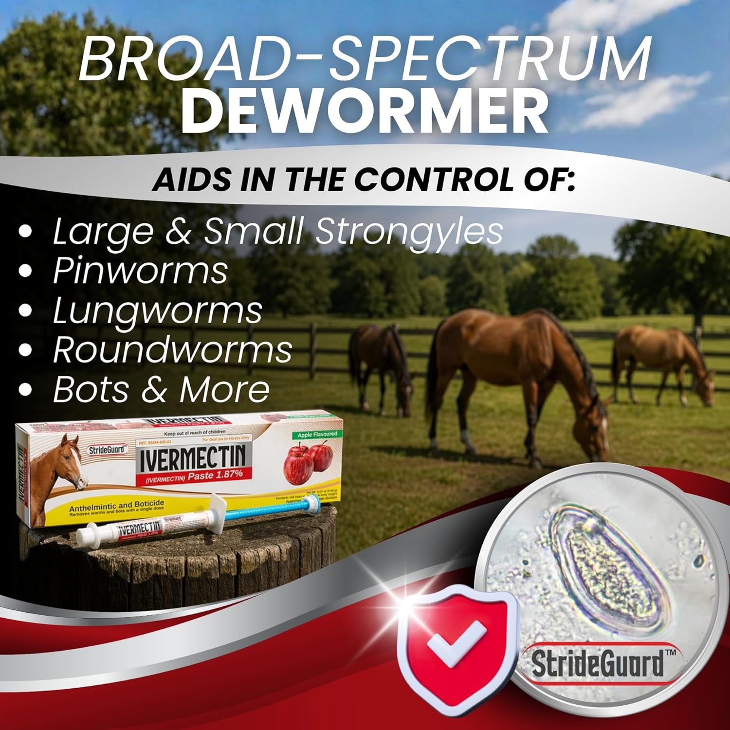 Stride Guard Veterinary Medicine
